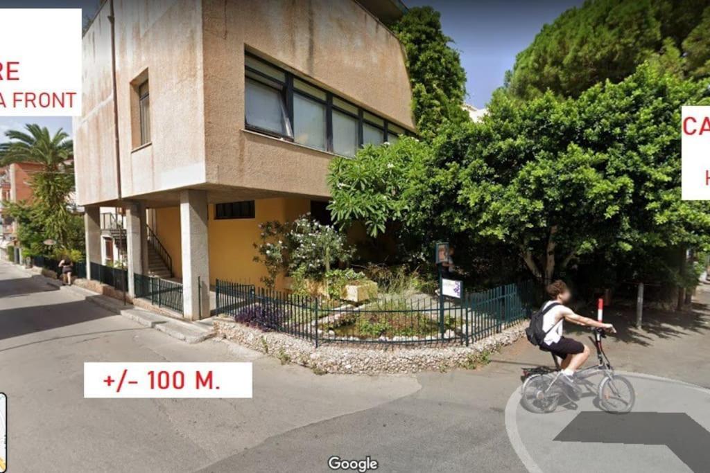 New Sea House Vicino La Spiaggia Del Lungomare Apartment Cefalu Exterior photo